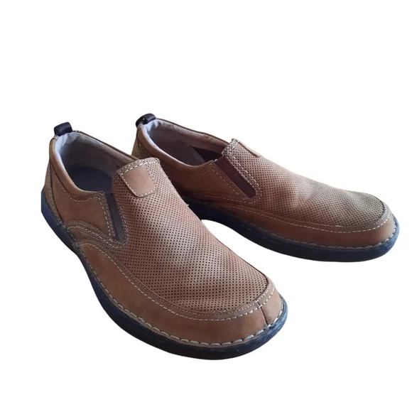 Clarks | Shoes | Clarks Mens Brown Loafers Size 5 | Poshmark display picture 3